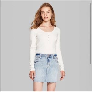 Wild fable white t shirt